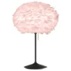 UMAGE Eos Medium lámpara de mesa rosa/negro