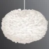 UMAGE Eos X-LARGE lámpara colgante blanca