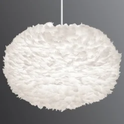 UMAGE Eos X-LARGE lámpara colgante blanca