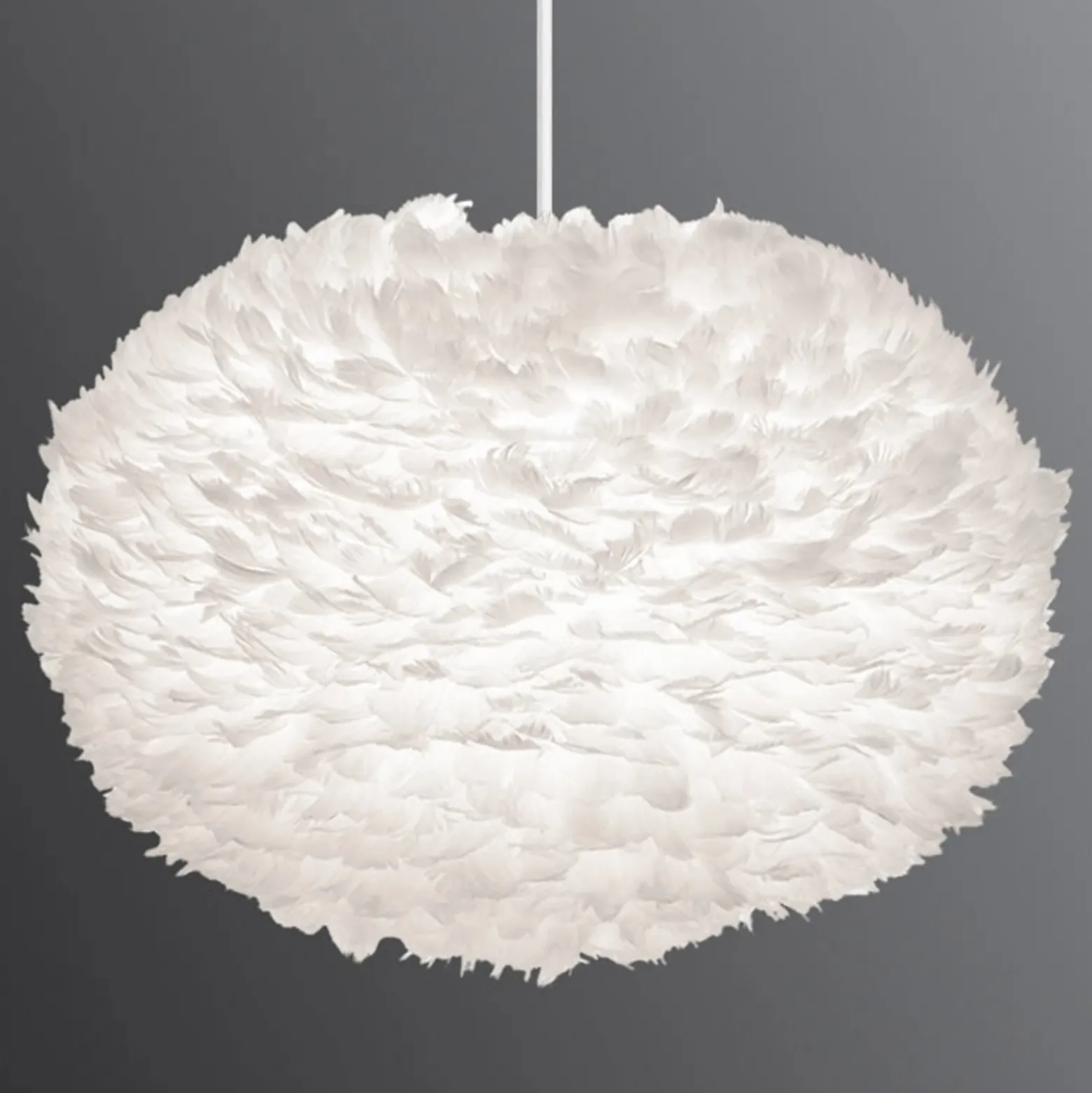 UMAGE Eos X-LARGE lámpara colgante blanca