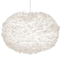 UMAGE Eos X-LARGE lámpara colgante blanca