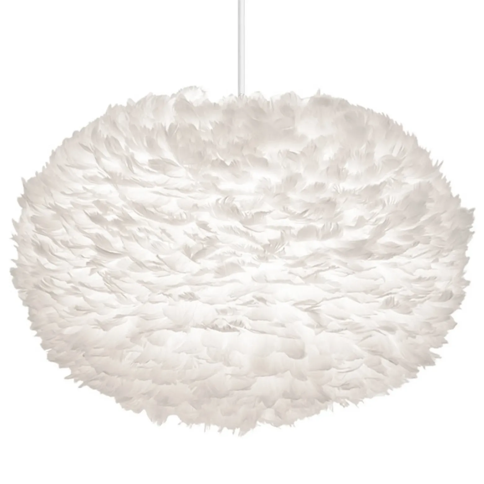 UMAGE Eos X-LARGE lámpara colgante blanca