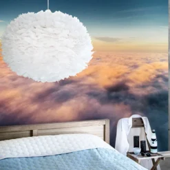 UMAGE Eos X-LARGE lámpara colgante blanca