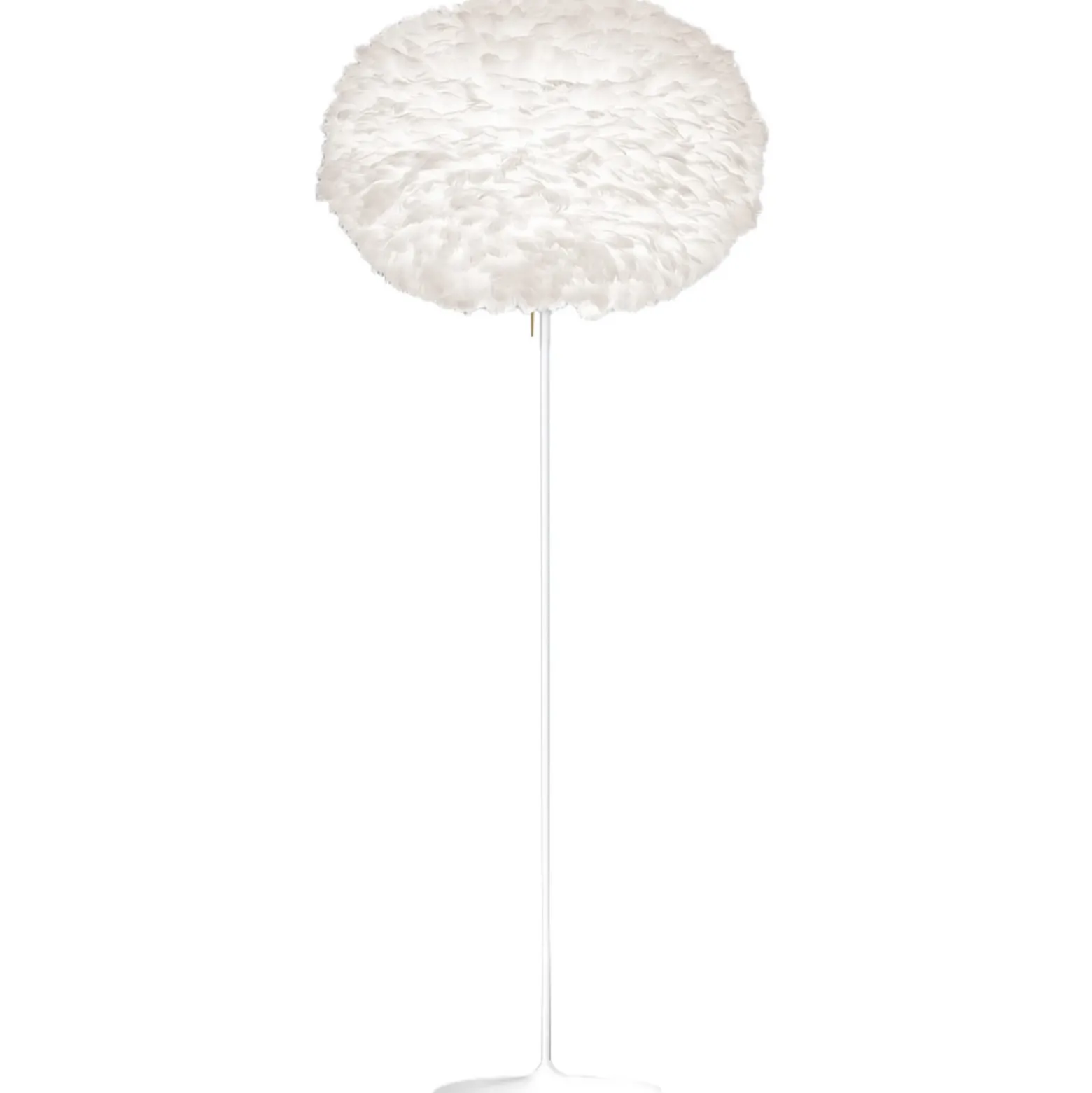 UMAGE Eos X-large lámpara de pie de color blanco