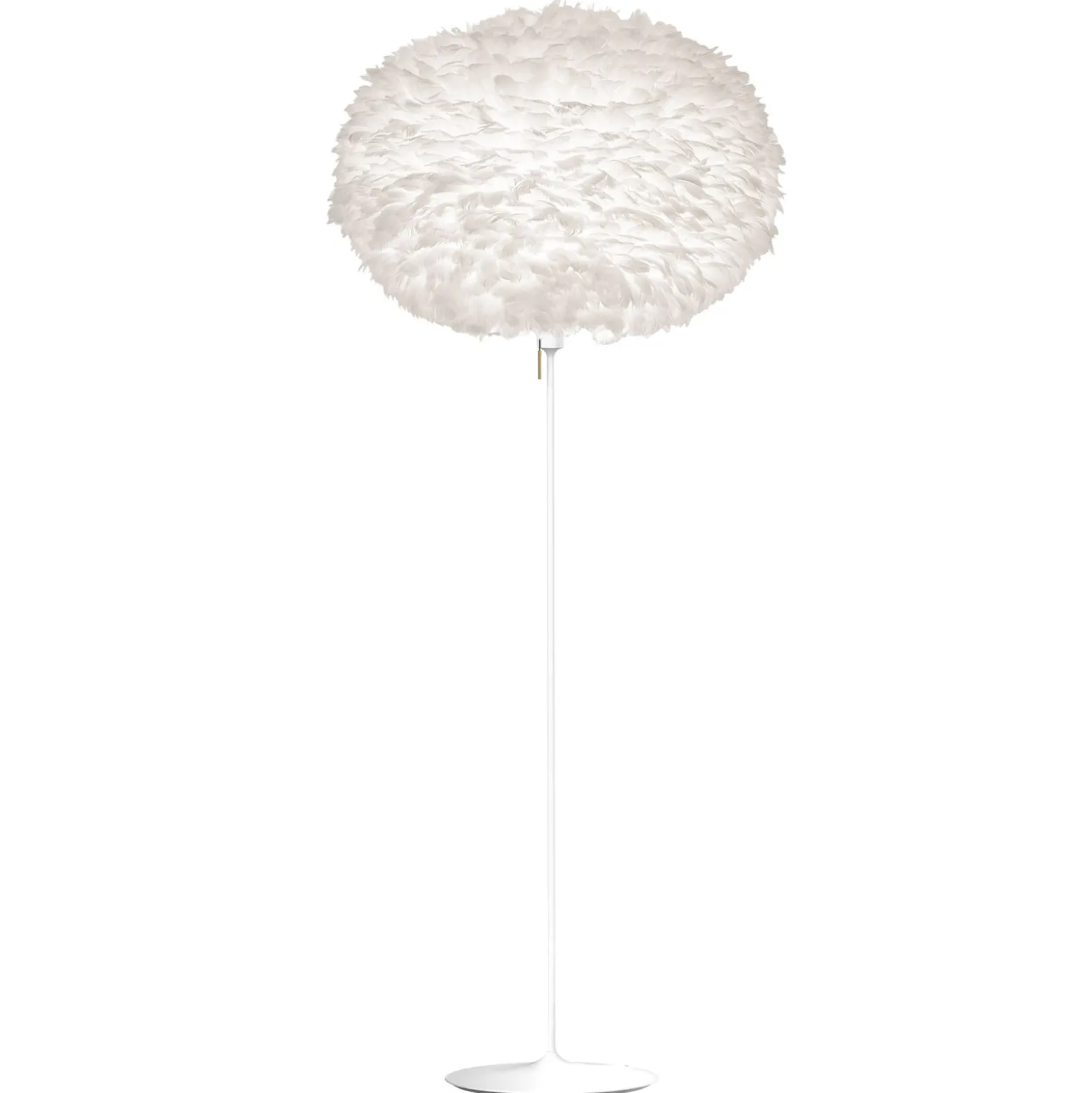 UMAGE Eos X-large lámpara de pie de color blanco