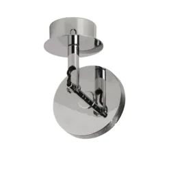 UMAGE foco LED Asteria Spot, Ø 12 cm, acero pulido