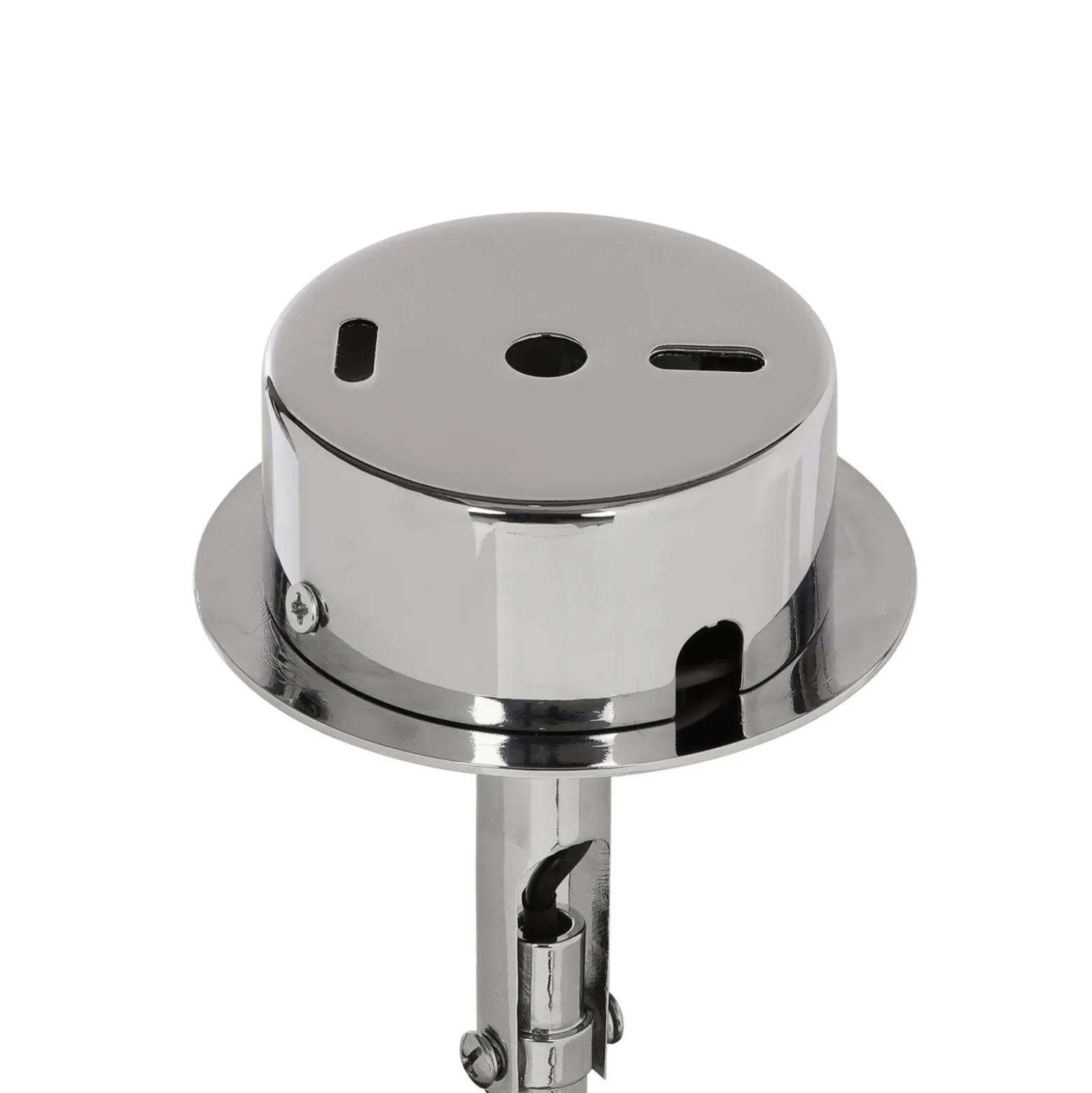 UMAGE foco LED Asteria Spot, Ø 12 cm, acero pulido