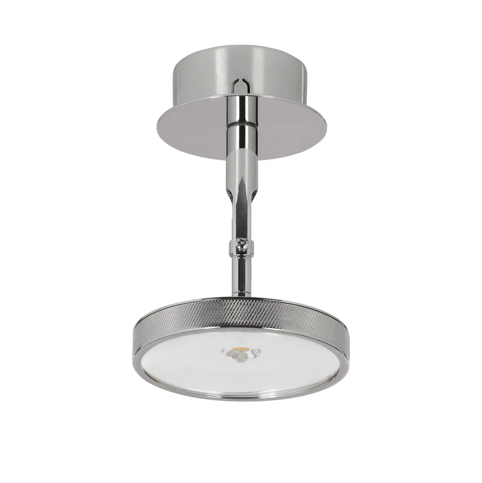 UMAGE foco LED Asteria Spot, Ø 12 cm, acero pulido