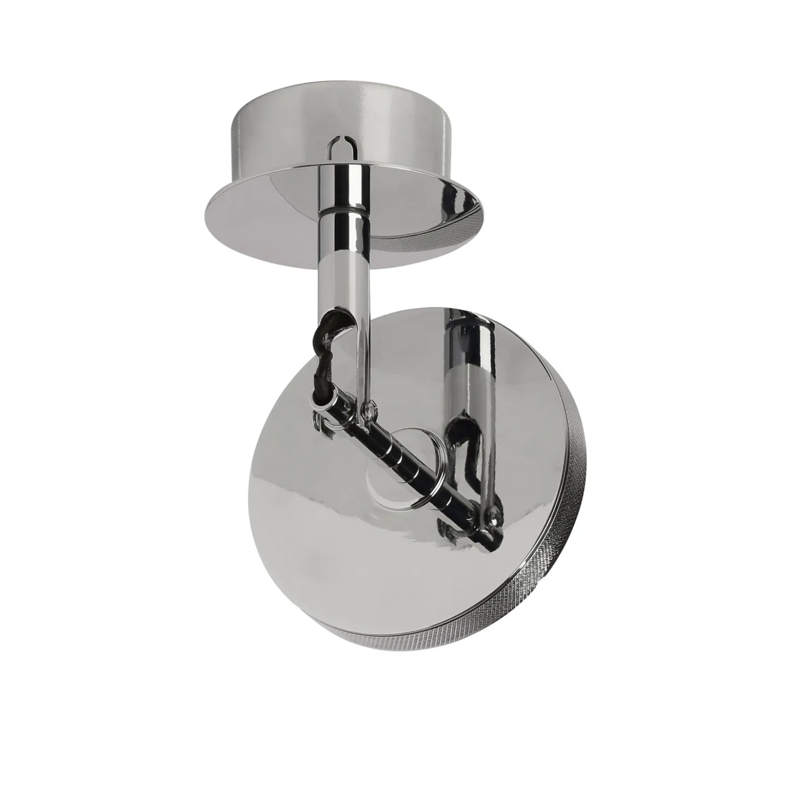 UMAGE foco LED Asteria Spot, Ø 12 cm, acero pulido