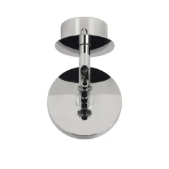 UMAGE foco LED Asteria Spot, Ø 12 cm, acero pulido
