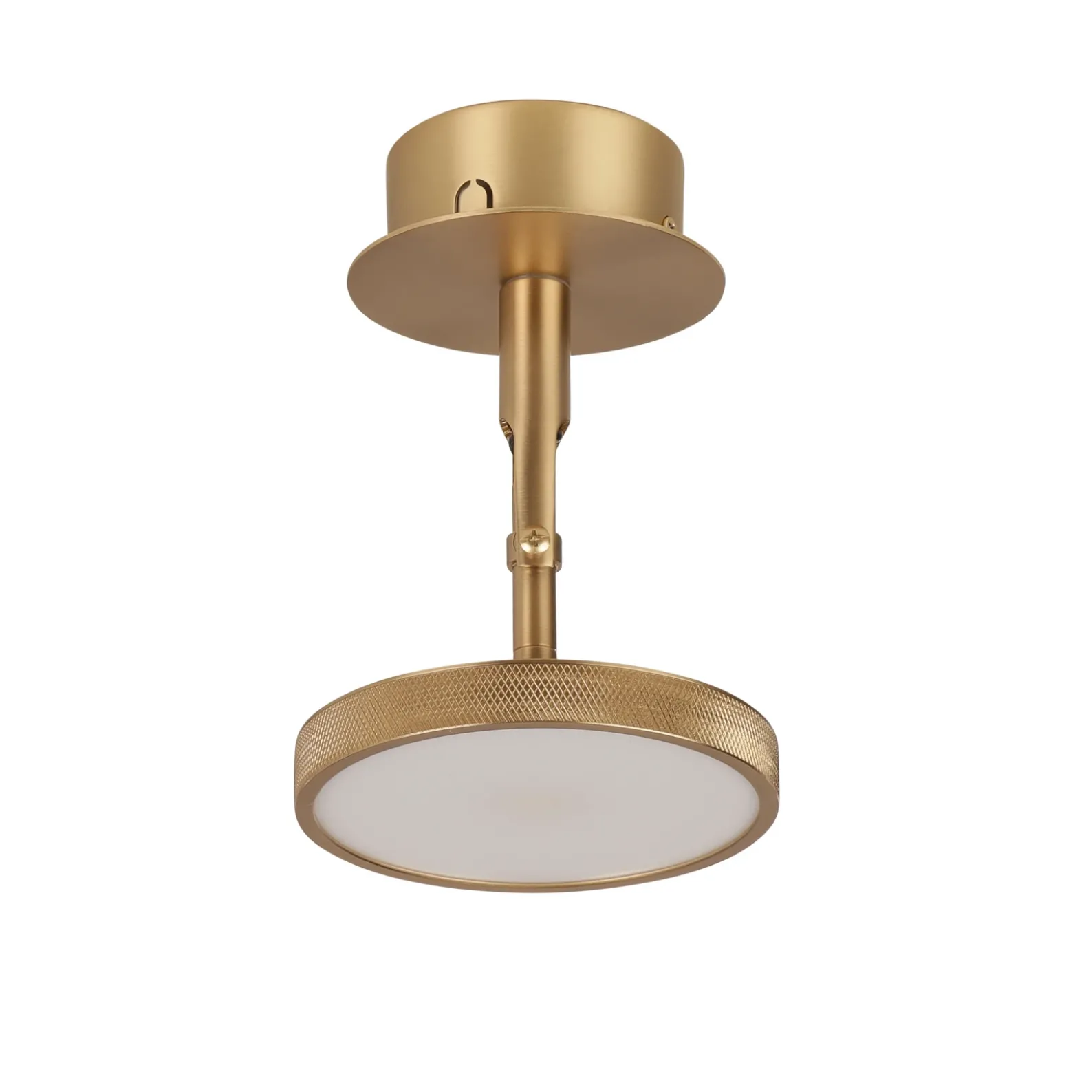 UMAGE foco LED Asteria Spot, Ø 12 cm, latonado