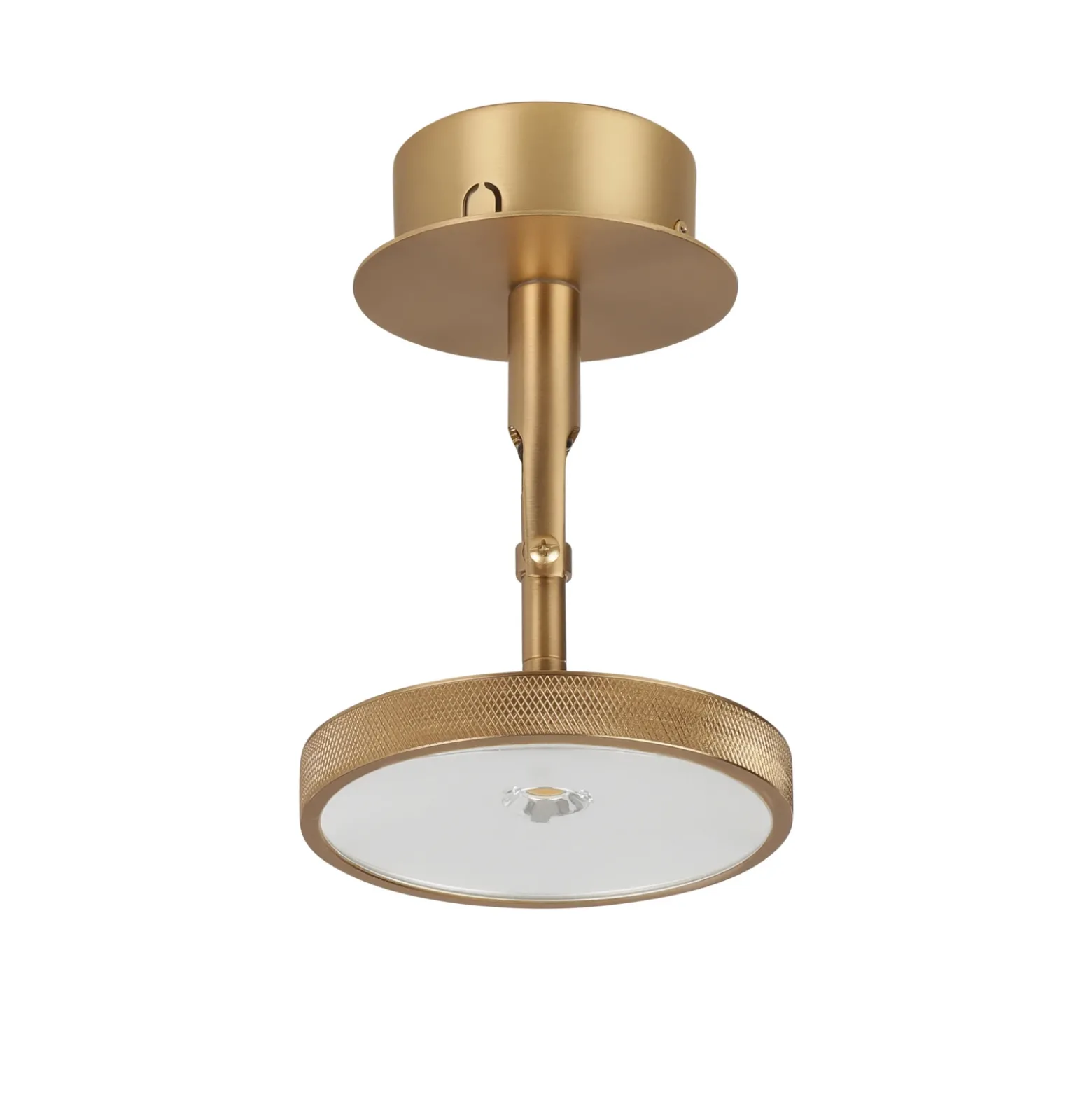 UMAGE foco LED Asteria Spot, Ø 12 cm, latonado