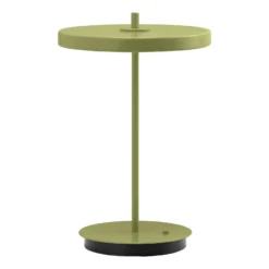 UMAGE lámpara de mesa LED recargable Asteria Move verde oliva uni, 31cm