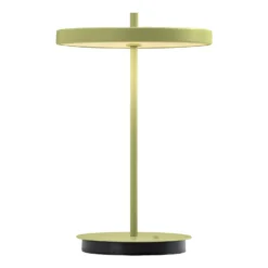 UMAGE lámpara de mesa LED recargable Asteria Move verde oliva uni, 31cm