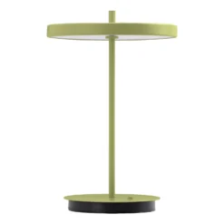 UMAGE lámpara de mesa LED recargable Asteria Move verde oliva uni, 31cm