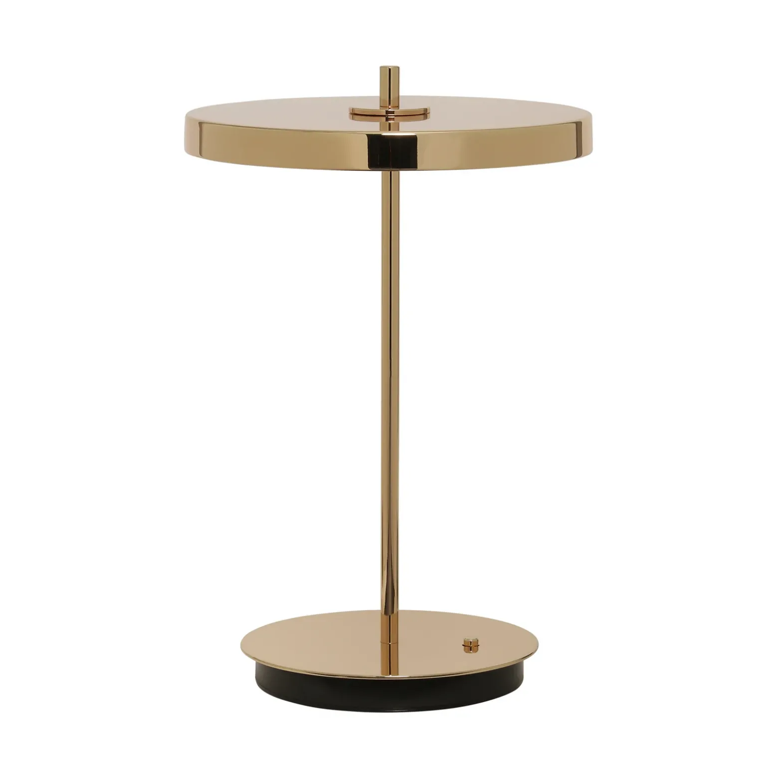 UMAGE Lámpara de mesa LED recargable Asteria Move latón pulido 31 cm