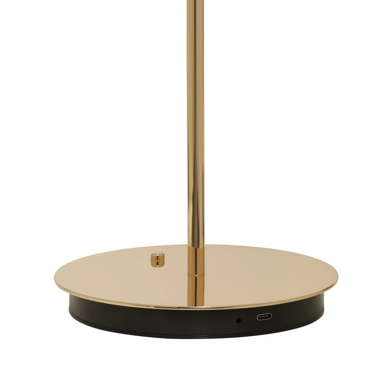UMAGE Lámpara de mesa LED recargable Asteria Move latón pulido 31 cm