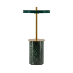 UMAGE lámpara de mesa LED recargable Asteria Move Mini, verde 26 cm IP44