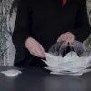 UMAGE Silvia medium lámpara de pie blanco