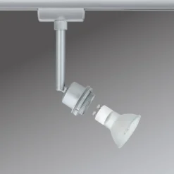 URail foco LED 3,5 W GZ10 cromo mate