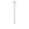 Varilla de montaje para carril DUOline, blanca, 12,5 cm