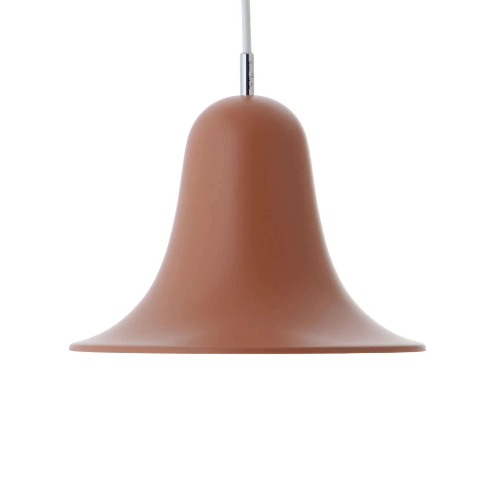 VERPAN Pantop colgante Ø 23 cm terracotta mate