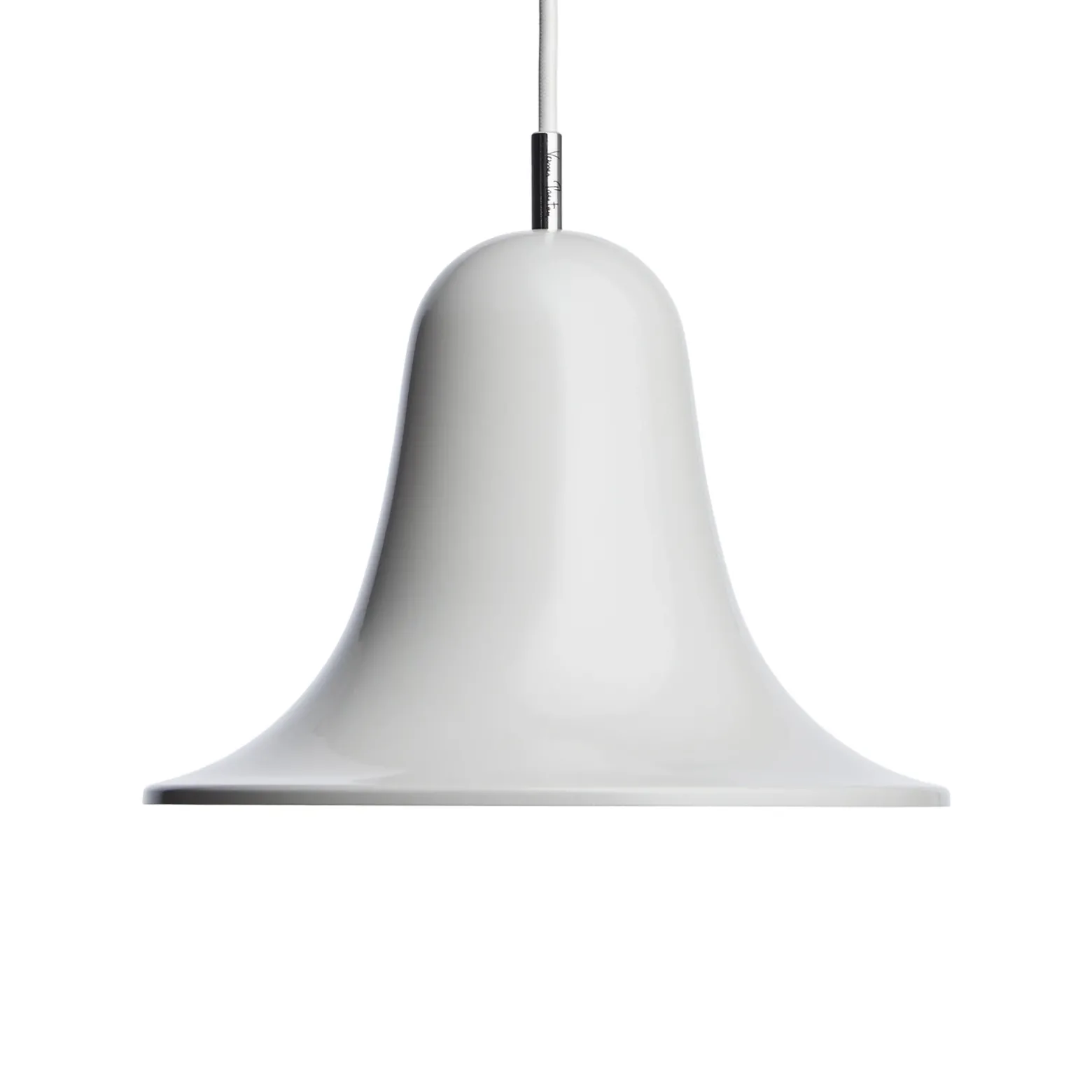 VERPAN Pantop lámpara colgante Ø 23 cm gris menta