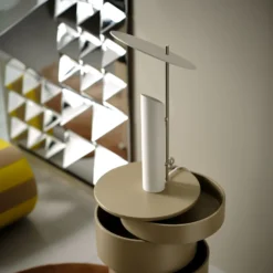 VERPAN Reflect lámpara de mesa, blanco