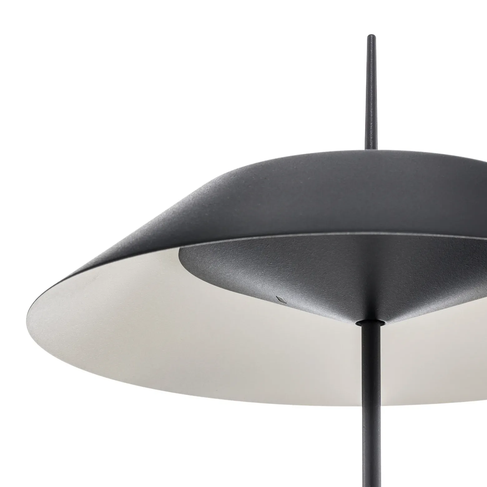 Vibia Mayfair - Lámpara de pie LED, gris grafito