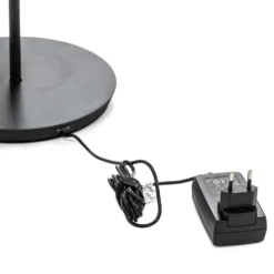 Vibia Mayfair - Lámpara de pie LED, gris grafito