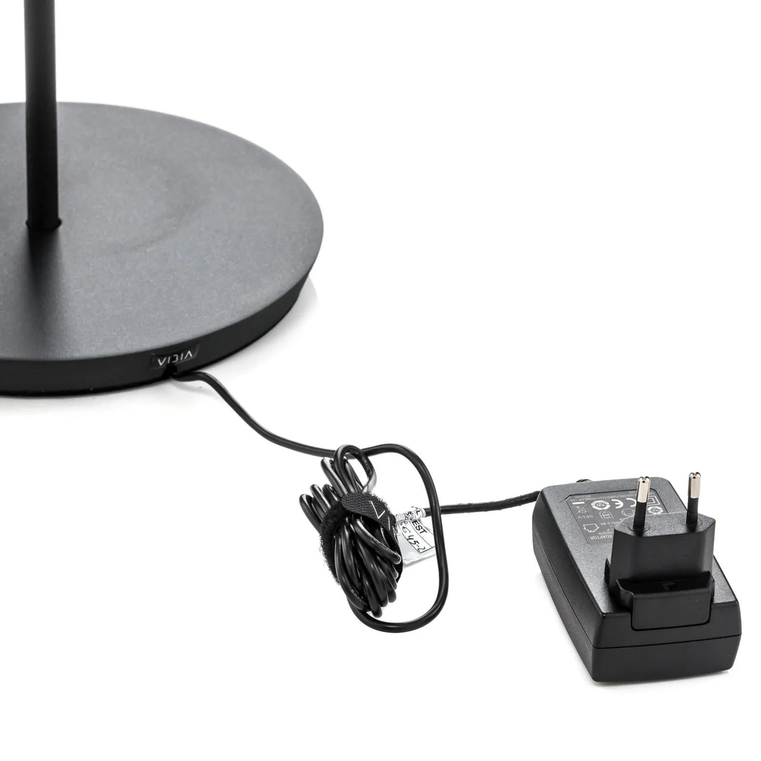 Vibia Mayfair - Lámpara de pie LED, gris grafito