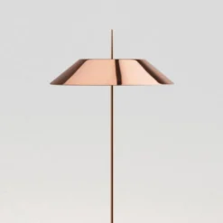 Vibia Mayfair - Lámpara de pie LED, cobre brillante