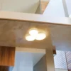 Vibia Puck: plafón de 3 luces