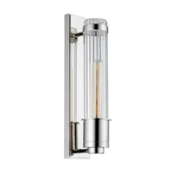 Wellington1 aplique para baño, cromo, 1 luz, altura 40 cm