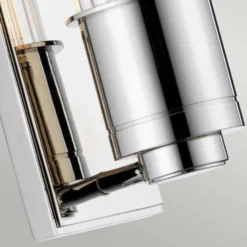 Wellington1 aplique para baño, cromo, 1 luz, altura 40 cm