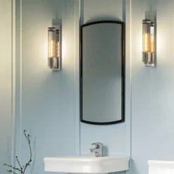 Wellington1 aplique para baño, cromo, 1 luz, altura 40 cm