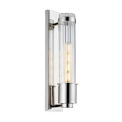 Wellington1 aplique para baño, cromo, 1 luz, altura 40 cm