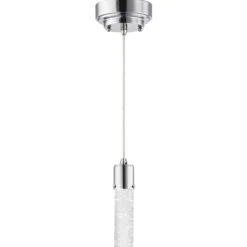 Westinghouse Cava lámpara colgante LED, cromo