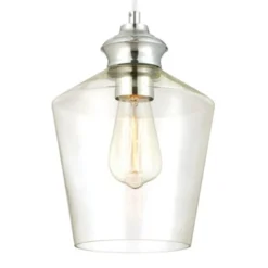 Westinghouse lámpara colgante 6205540 vidrio claro