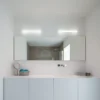 WEVER & DUCRÉ Aplique de pared LED Mirba 2.0 negro/blanco 61 cm IP44