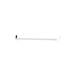 WEVER & DUCRÉ Aplique de pared LED Mirba 2.0 negro/blanco 61 cm IP44