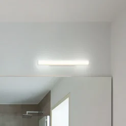 WEVER & DUCRÉ Aplique de pared LED Mirba 2.0 negro/blanco 61 cm IP44