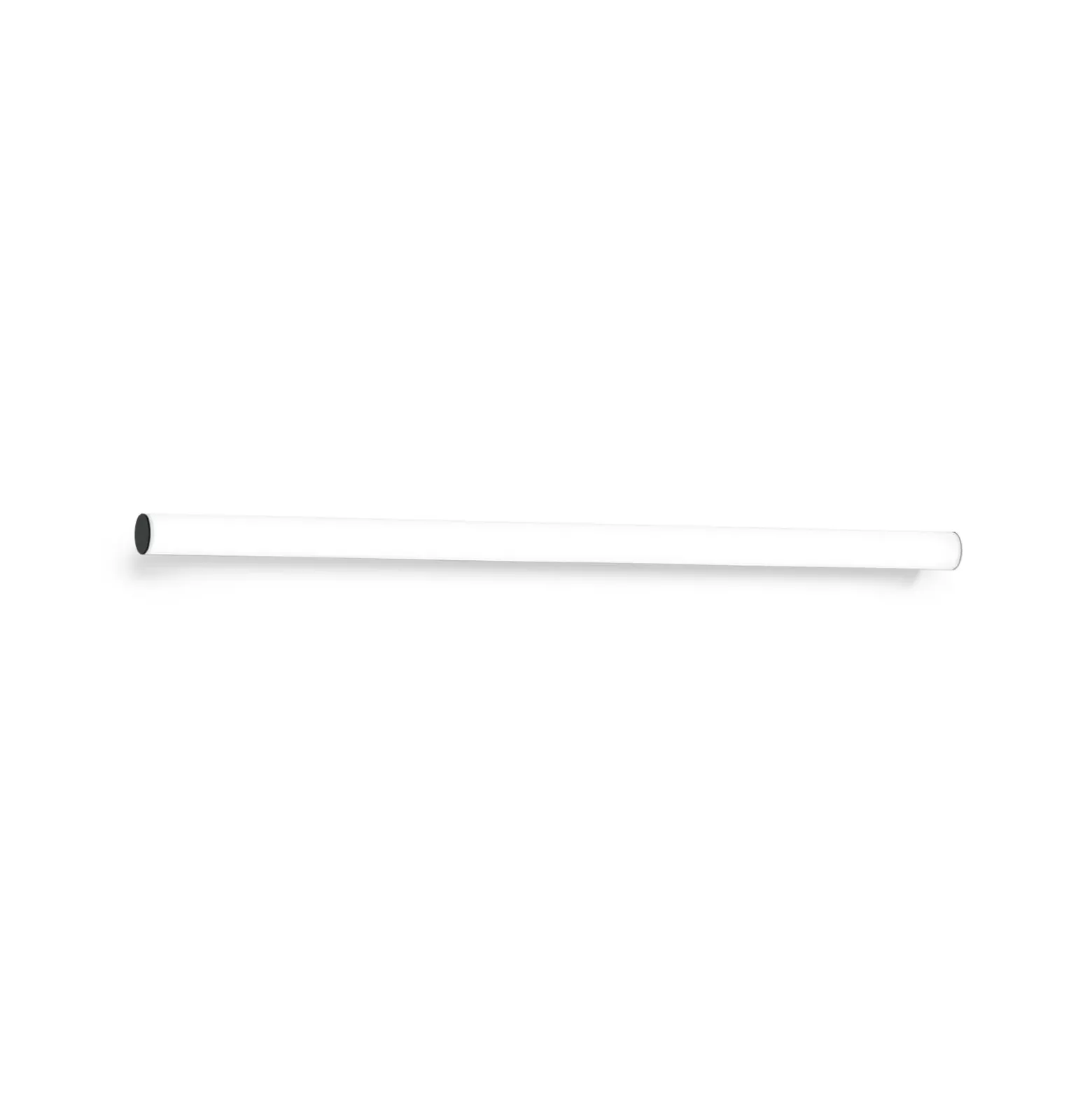 WEVER & DUCRÉ & Aplique de pared LED Mirba 3.0 negro/blanco 91 cm IP44