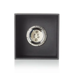 WEVER & DUCRÉ Box 1.0 PAR16 lámpara de techo negro