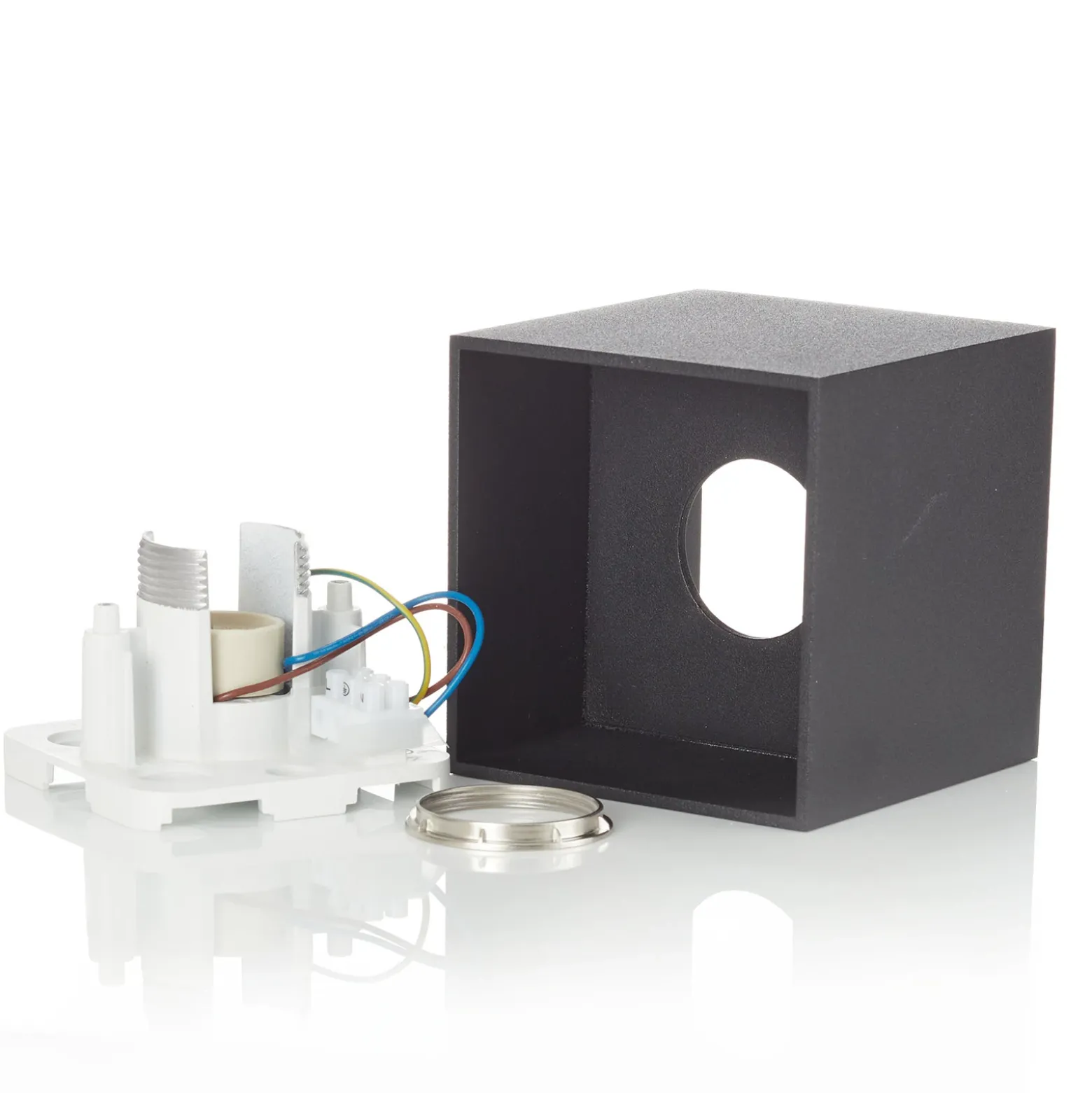WEVER & DUCRÉ Box 1.0 PAR16 lámpara de techo negro