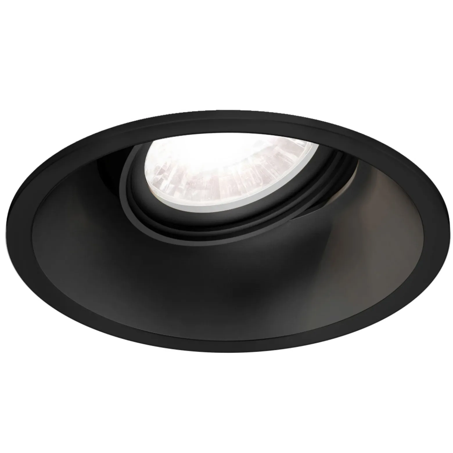WEVER & DUCRÉ Deep Adjust, empotrable, 2.700 K, negro
