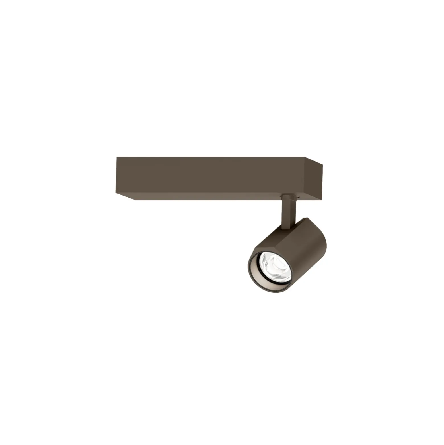 WEVER & DUCRÉ Downlight LED Ceno bronce, 2.700 K, 1 luz.