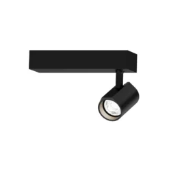 WEVER & DUCRÉ Downlight LED Ceno negro 2700 K, 1 luz
