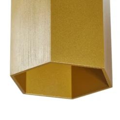 WEVER & DUCRÉ Hexo mini 2.0 aplique de pared 20cm oro