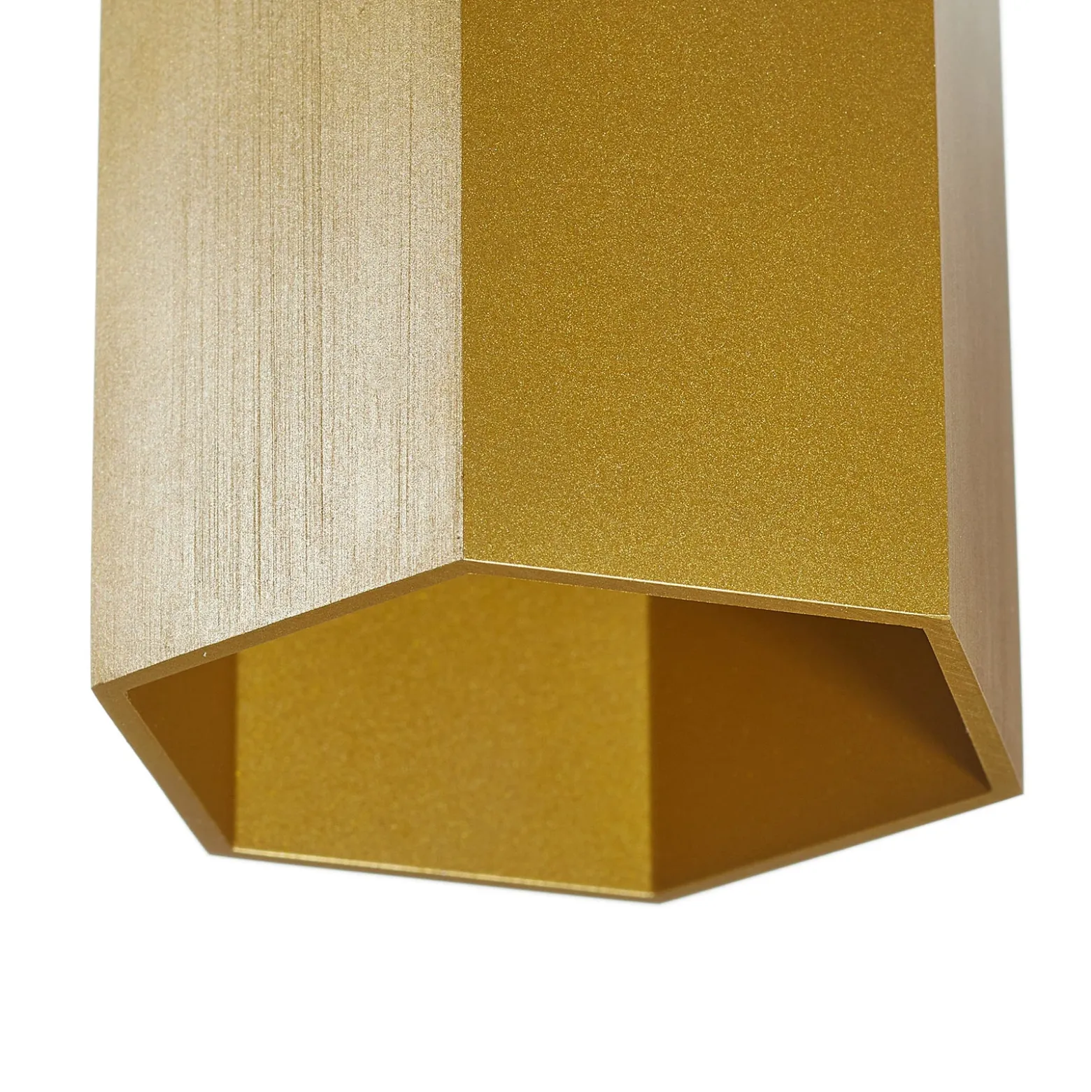 WEVER & DUCRÉ Hexo mini 2.0 aplique de pared 20cm oro